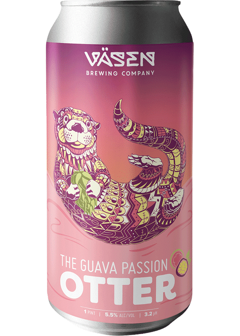 Vasen Guava Passion Otter Total Wine More