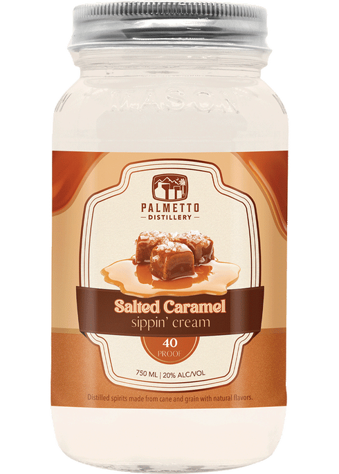 Palmetto Salted Caramel Sippin Cream Total Wine More