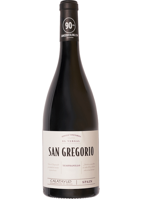 San Gregorio El Vergal Tempranillo Total Wine More