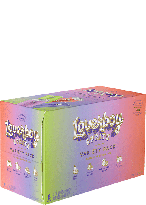 Loverboy Spritz Variety Pack Total Wine More