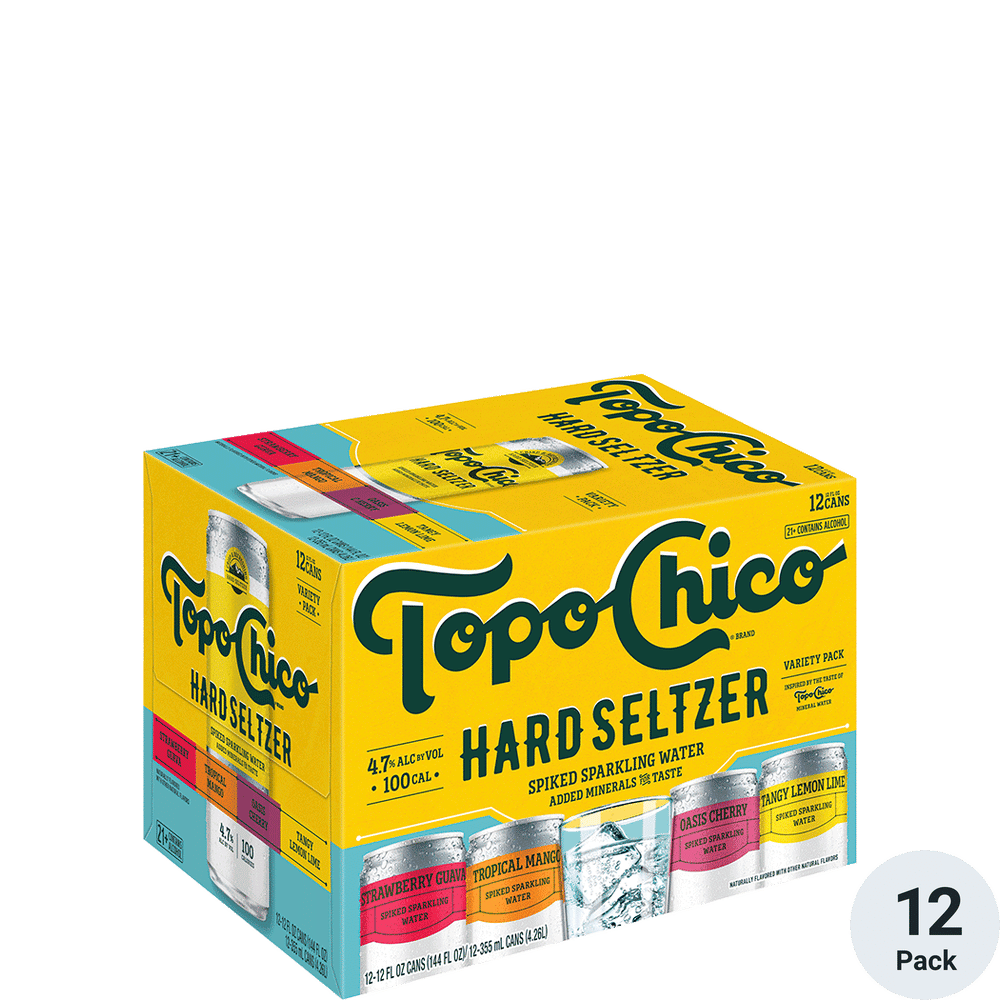 Topo Chico Hard Seltzer Variety Pack Total Wine More