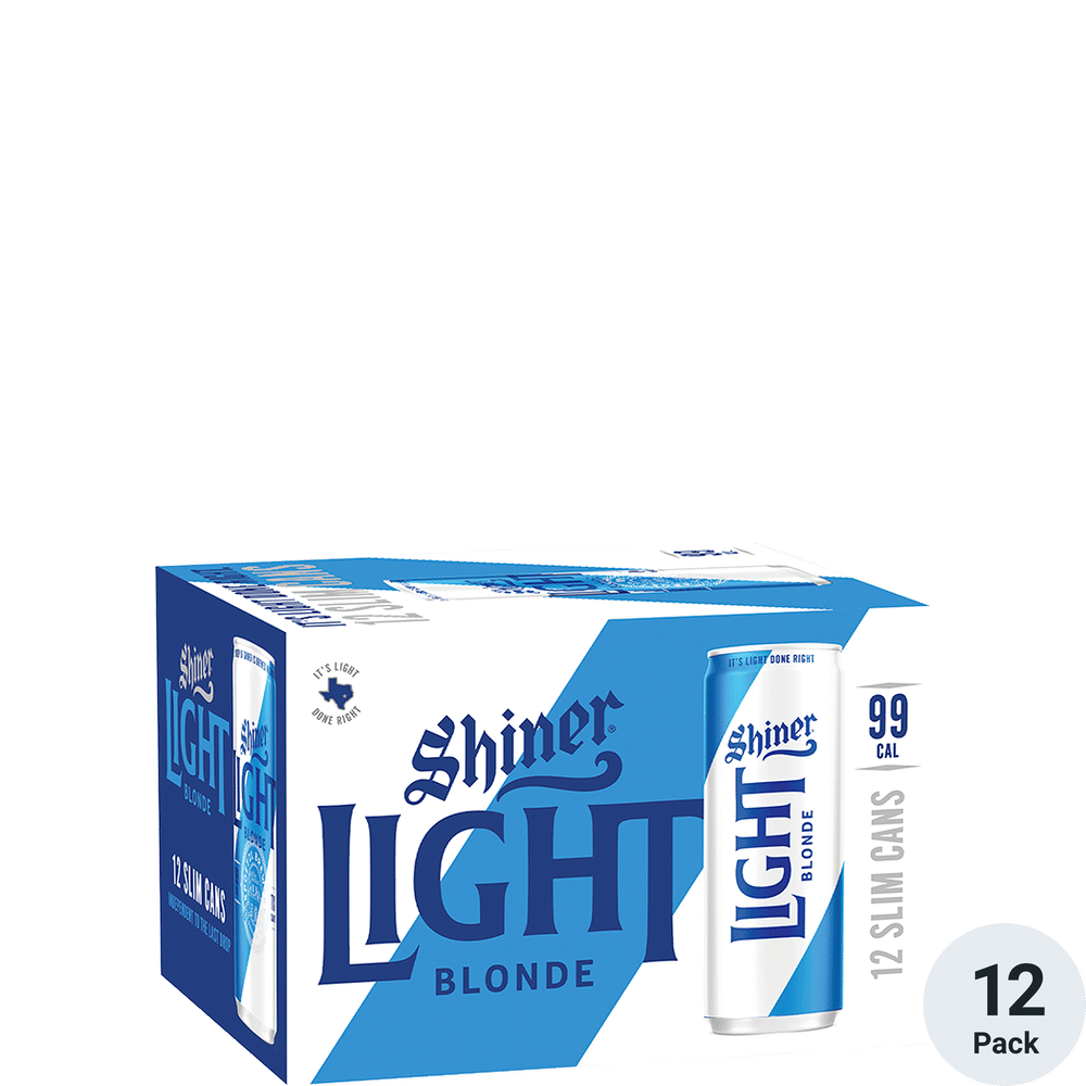 Shiner Light Blonde Slim Can Total Wine More