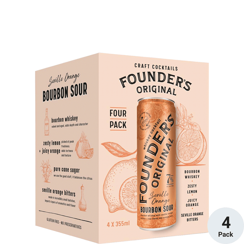 Founder S Original Bourbon Sour Total Wine More