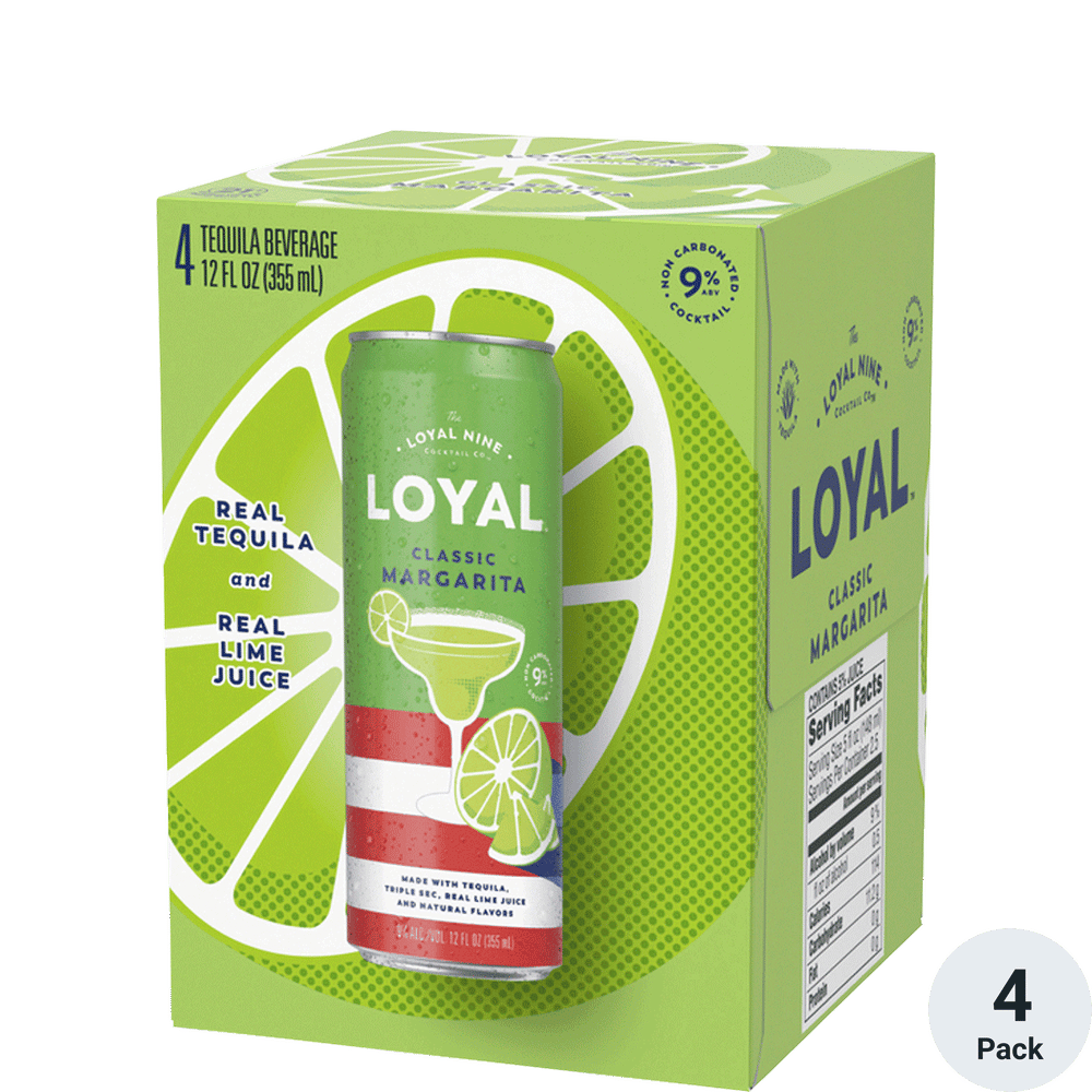 Loyal 9 Classic Margarita Total Wine More