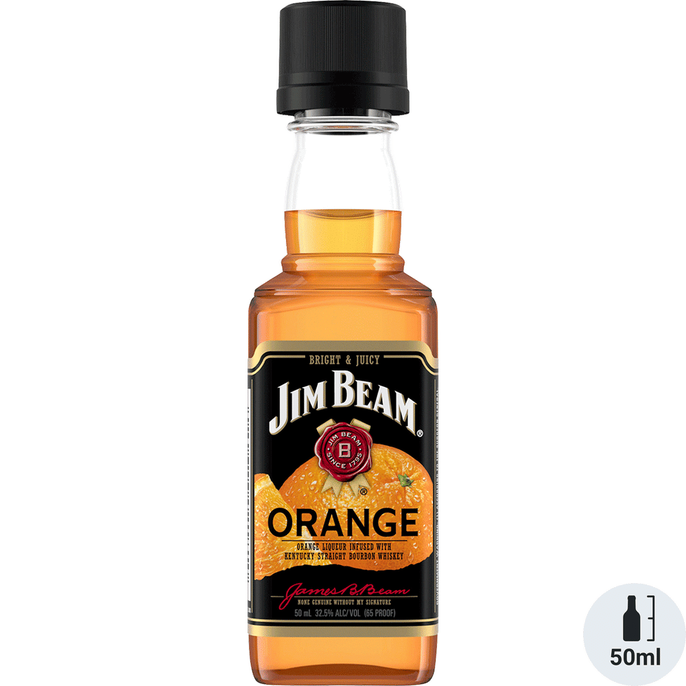 Jim Beam Orange Bourbon Whiskey Total Wine More