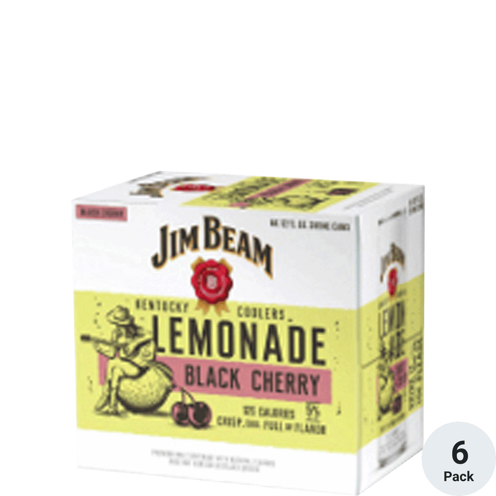 Jim Beam Kentucky Coolers Black Cherry Lemonade Total Wine More