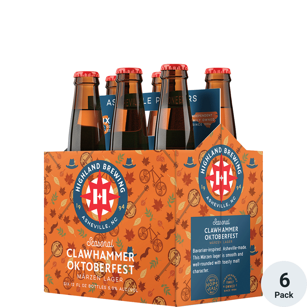 Highland Clawhammer Oktoberfest Total Wine More