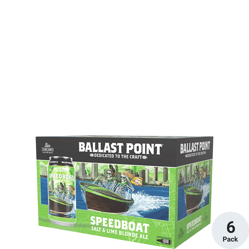 Ballast Point Speedboat Blonde Ale Total Wine More