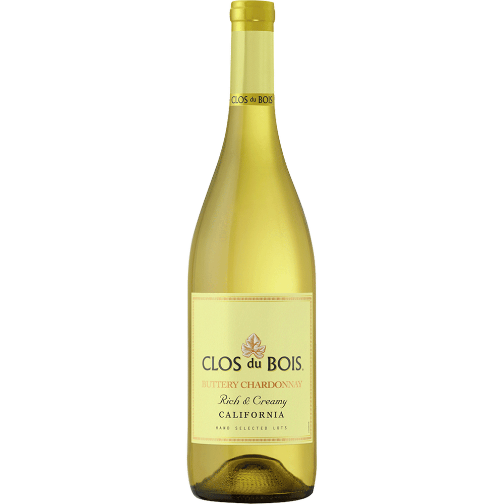 Clos Du Bois Buttery Chardonnay Total Wine More