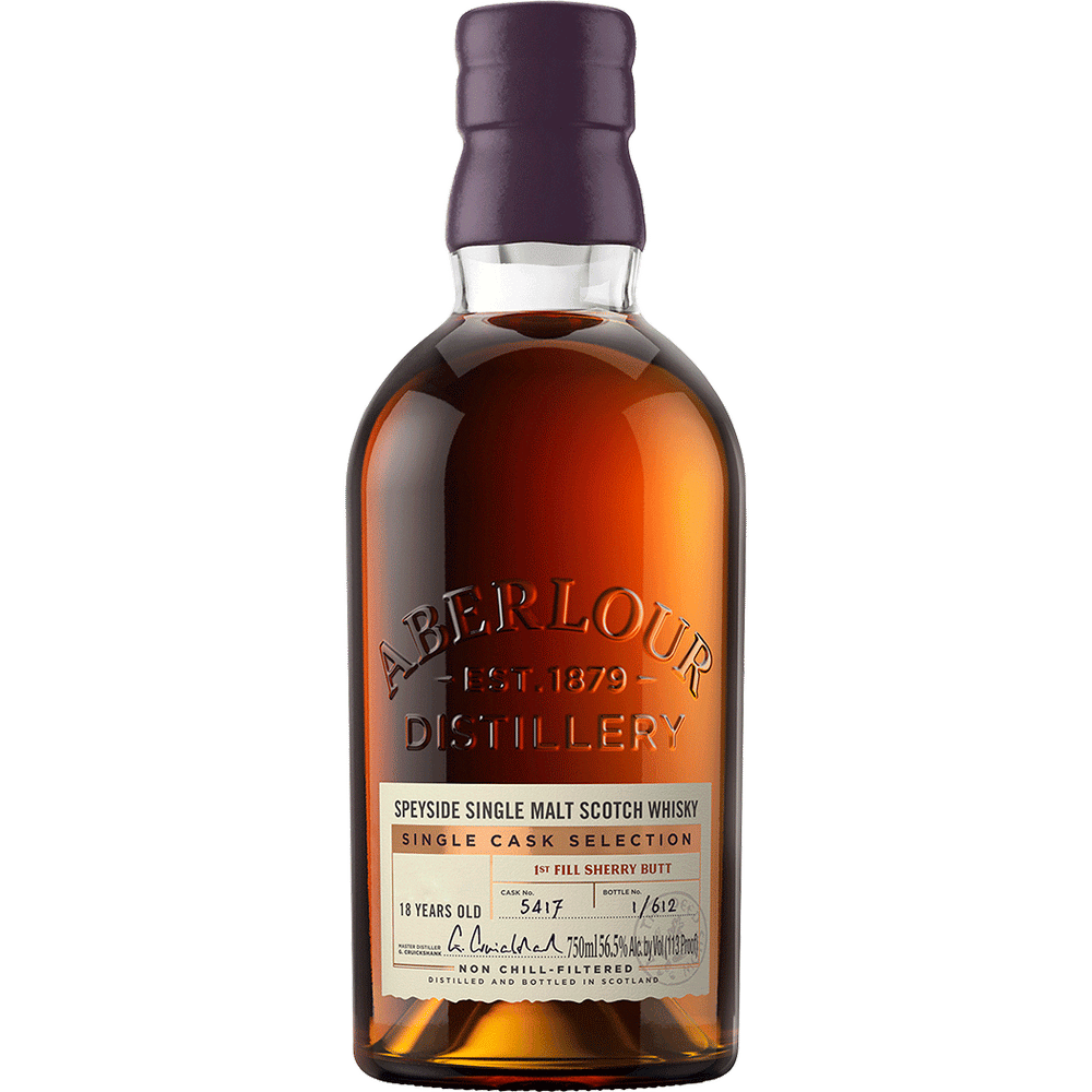 Aberlour Single Cask Year Sherry Butt Total Wine More