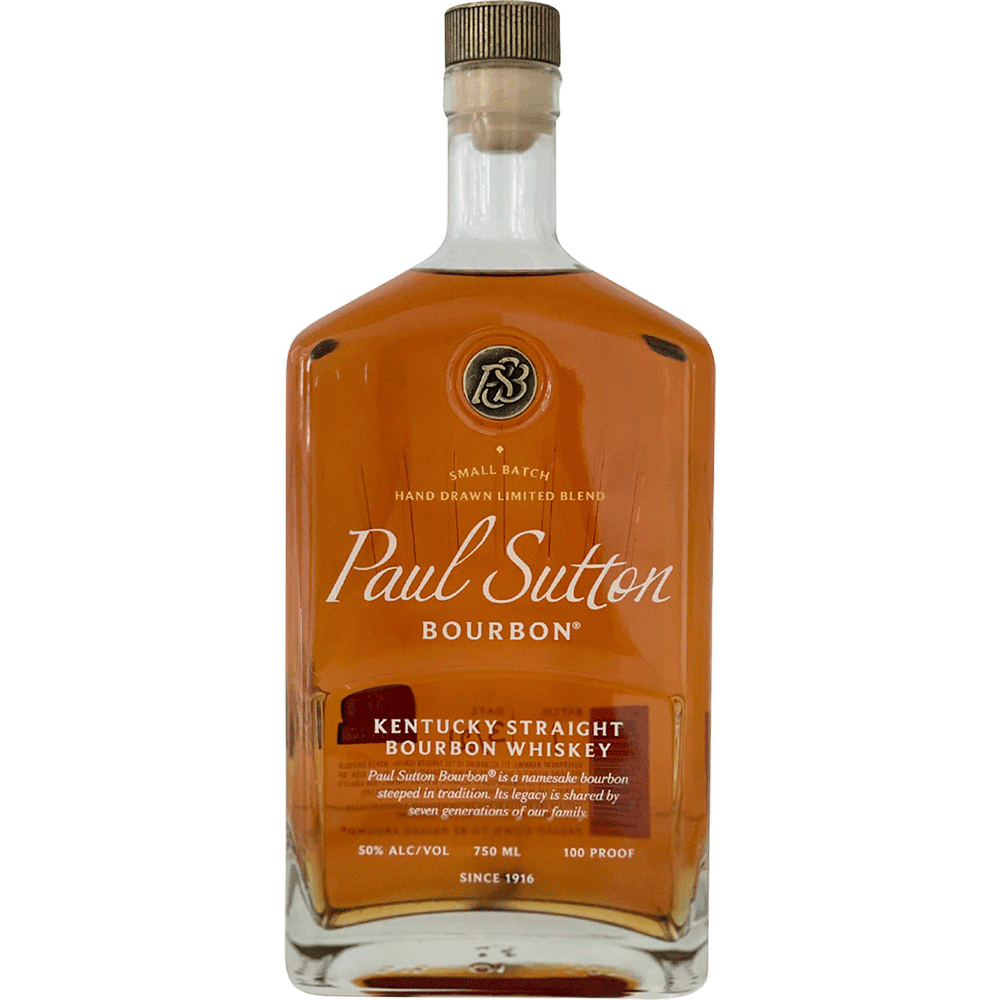 Paul Sutton Single Barrel Bourbon Barrel Select Total Wine More