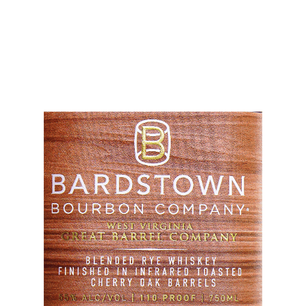 Bardstown West Virginia Rye Finished In Cherry Oak Barrels Total Wine