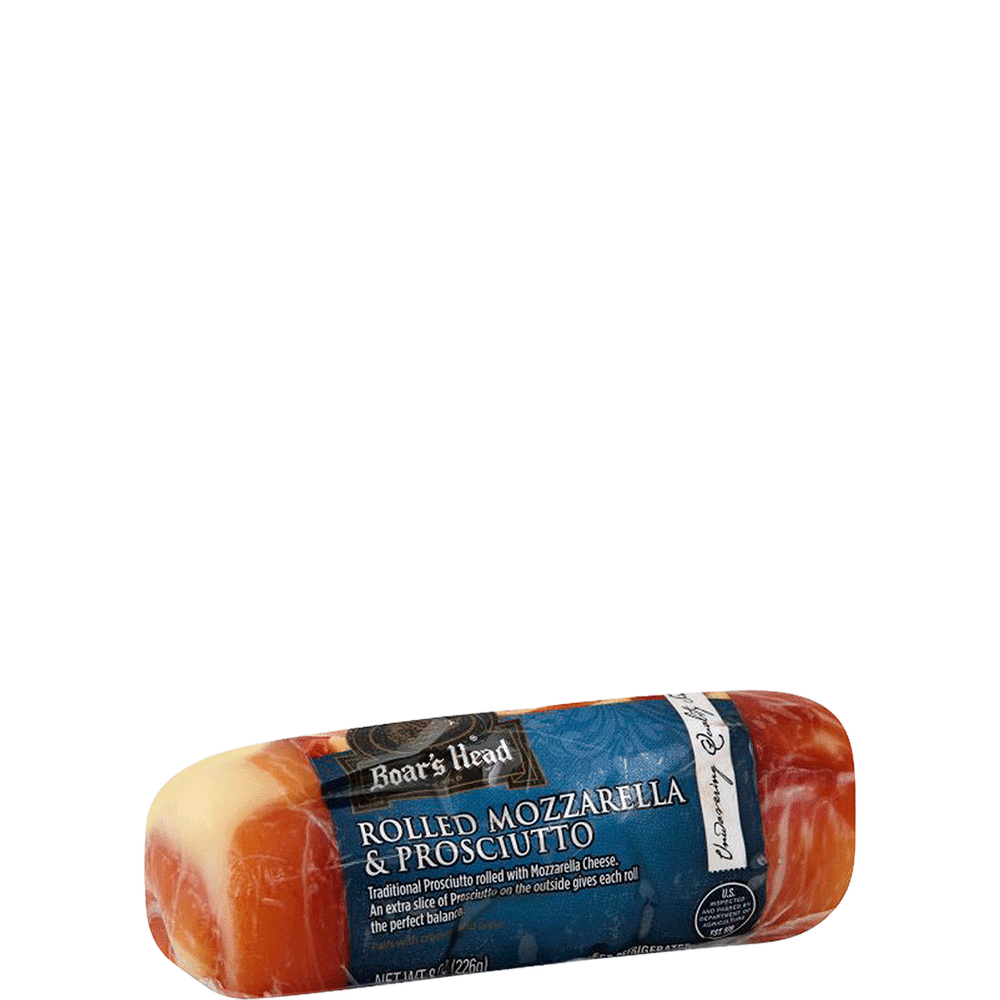 Boar S Head Rolled Mozzarella Proscuitto Total Wine More