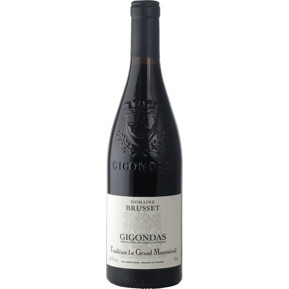 Domaine Brusset Gigondas Tradition Le Grand Montmirail Total Wine More