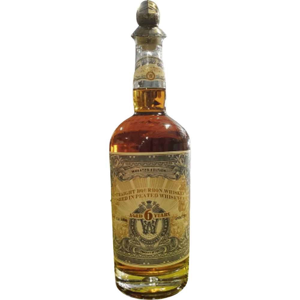 World Whiskey Society Yr Peated Finish Bourbon Total Wine More