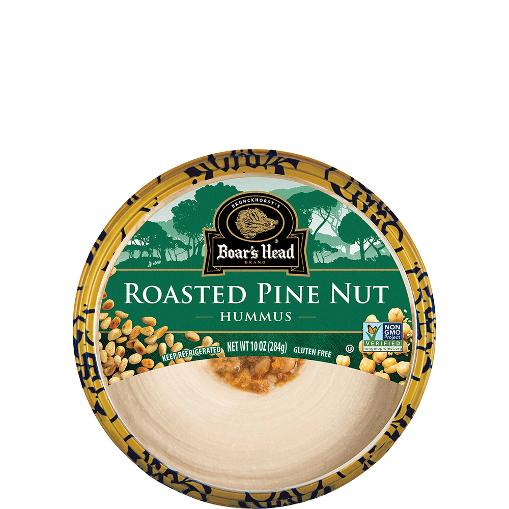 Boar S Head Roasted Pine Nut Hummus Total Wine More