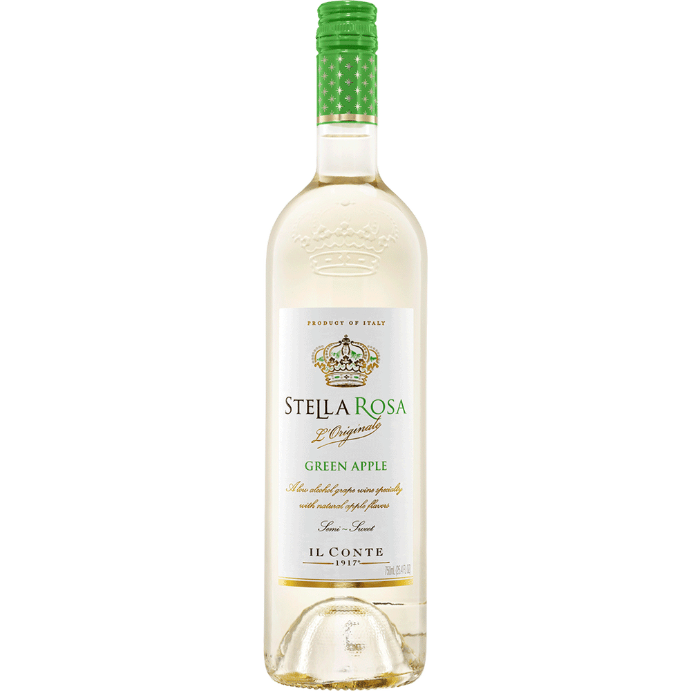 Il Conte Stella Rosa Green Apple Total Wine More