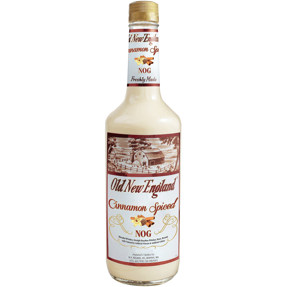 Old New England Cinnamon Spiced Egg Nog Total Wine More