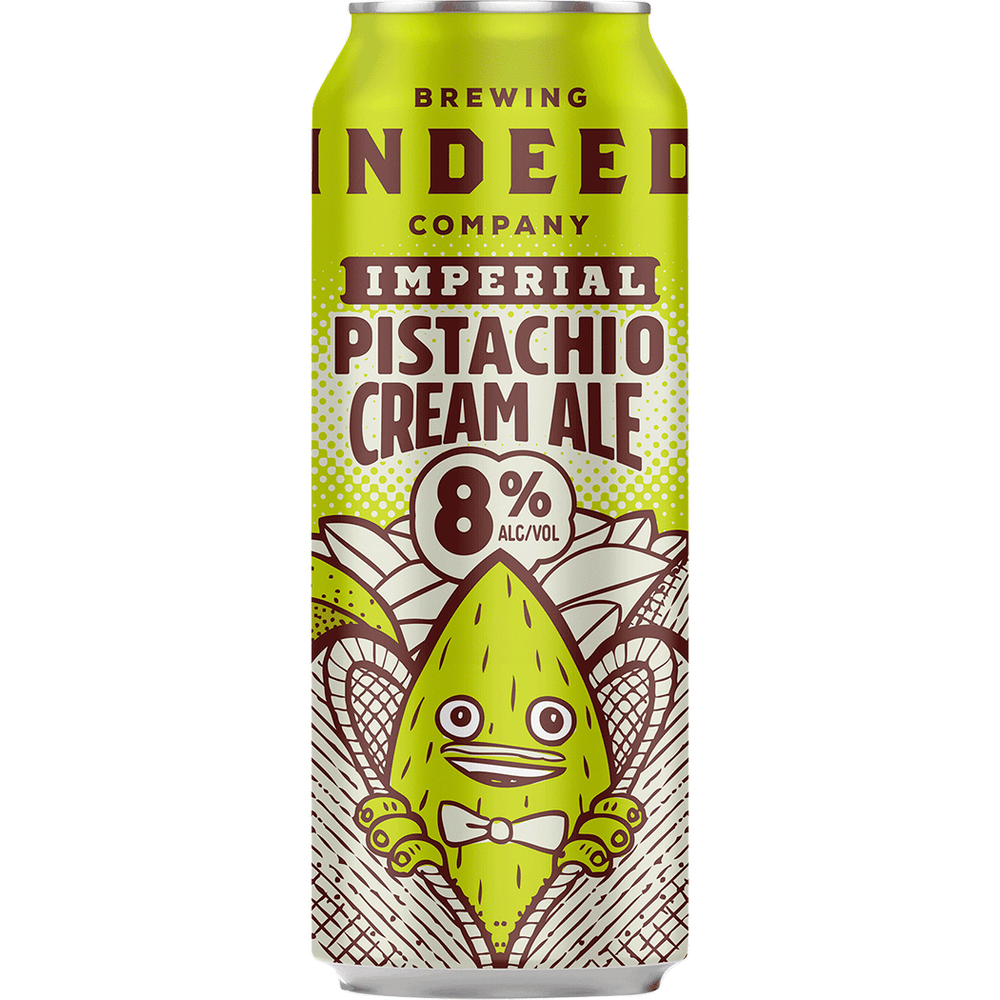 Indeed Imperial Pistachio Cream Ale Total Wine More