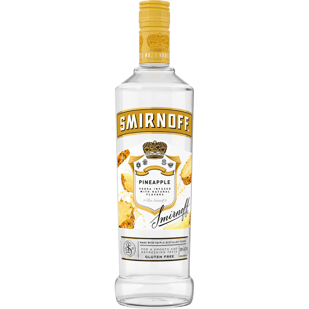 Smirnoff Pineapple Vodka Total Wine More