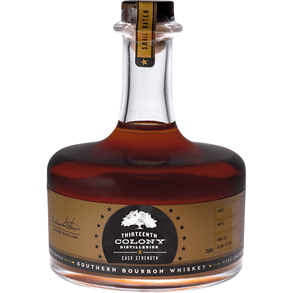 13th Colony Cask Strength Bourbon Total Wine More