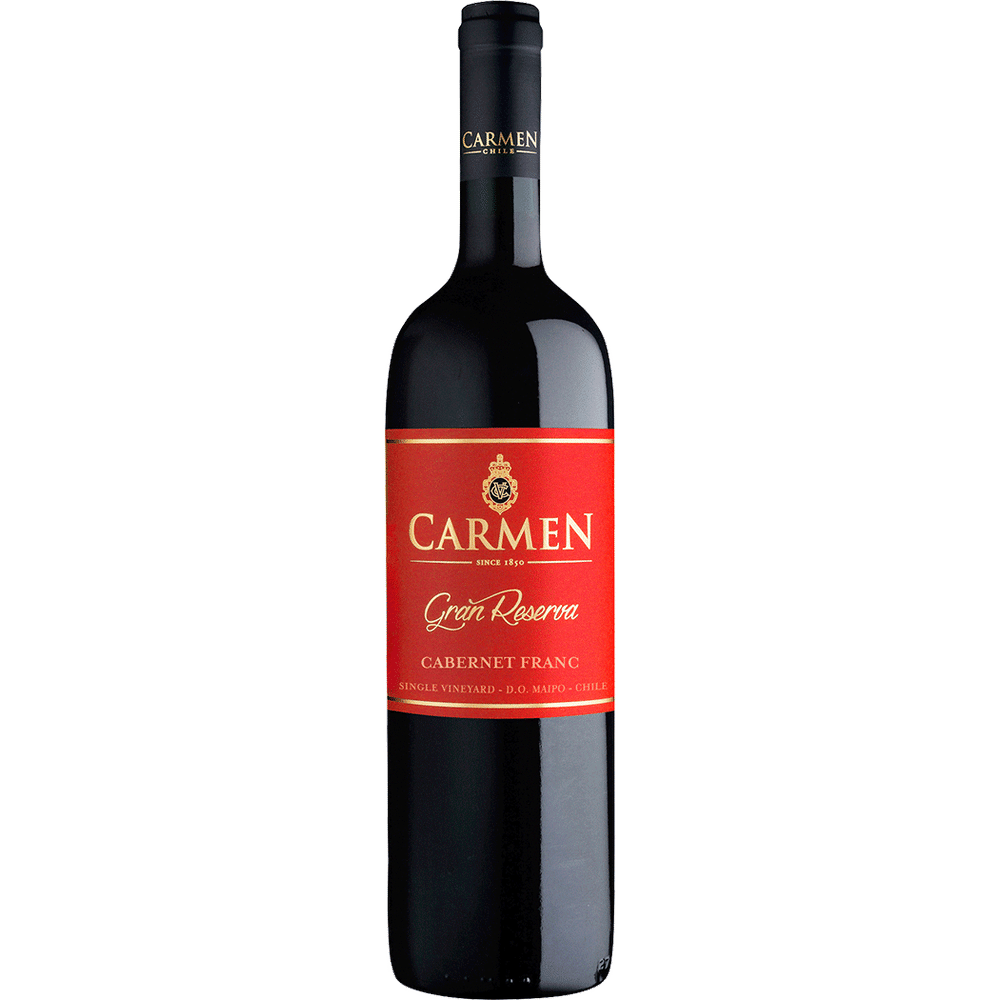 Carmen Gran Reserva Cabernet Franc Total Wine More