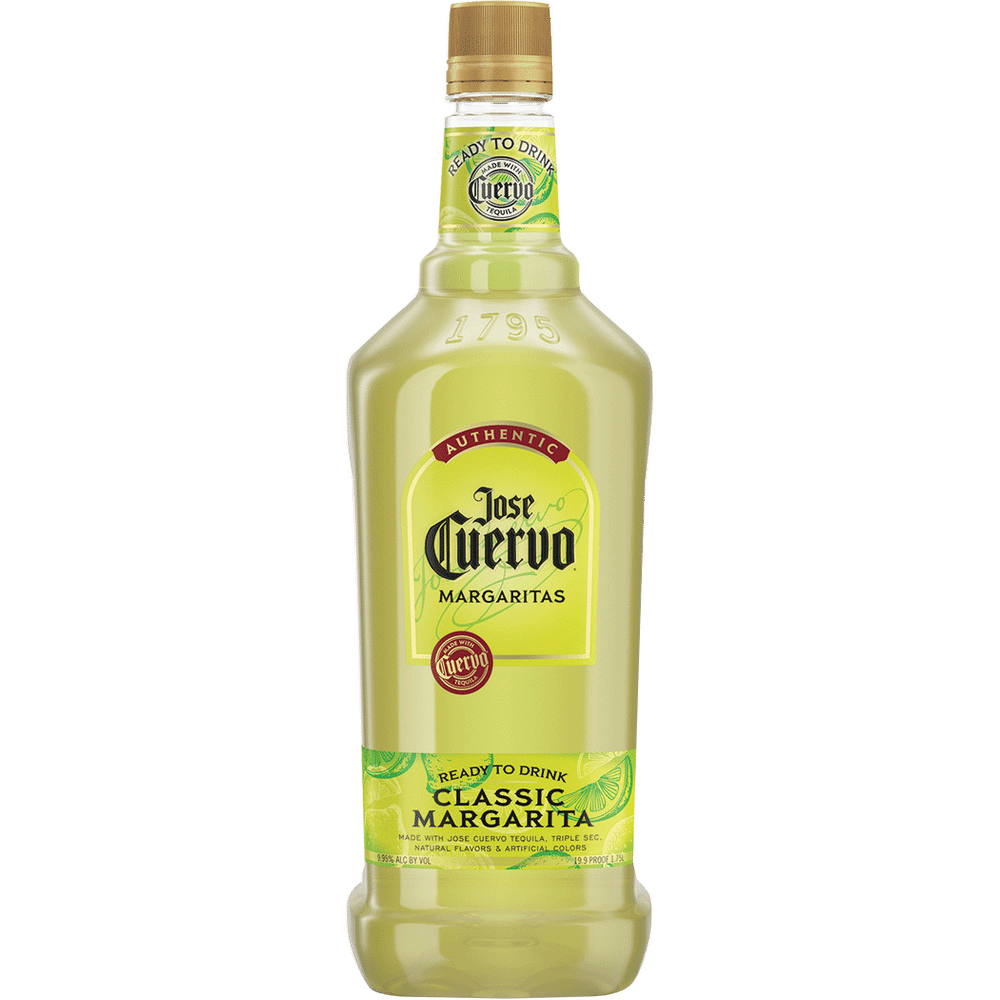 Jose Cuervo Authentic Lime Margarita Total Wine More