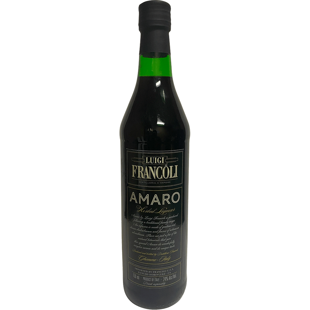 Luigi Francoli Herbal Amaro Total Wine More