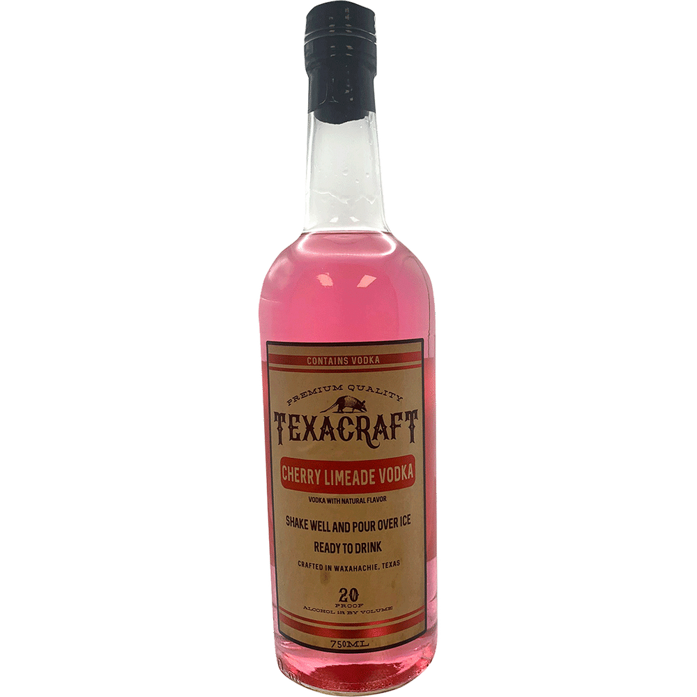 Texacraft Cherry Limeade Vodka Total Wine More