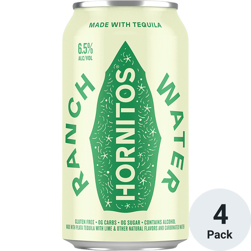 Hornitos Ranch Water Ready To Drink Tequila Seltzer Total Wine More