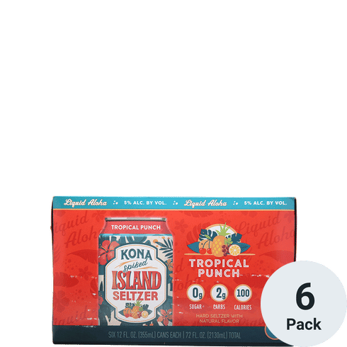 Kona Seltzer Tropical Punch Total Wine More