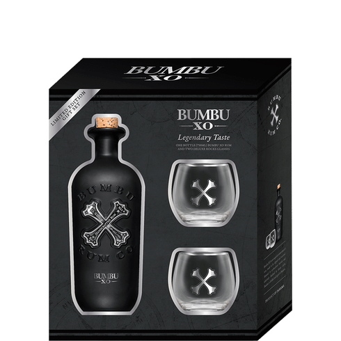 Bumbu Xo Ml Rocks Glass Gift Set Total Wine More