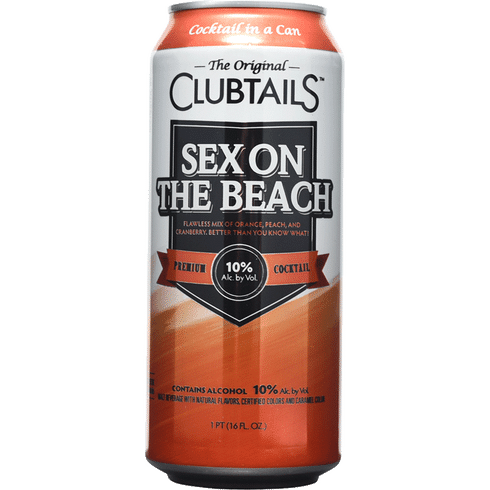 Clubtails Sex On The Beach Total Wine More