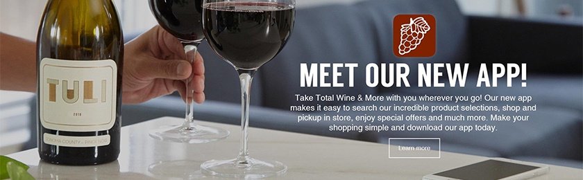 Wine Store, Liquor Store, Buy Wine Online | Total Wine & More