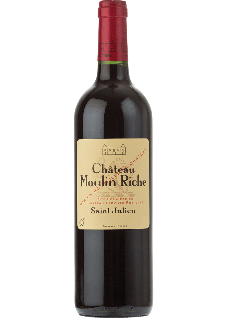 Chateau Moulin Riche St Julien Total Wine More