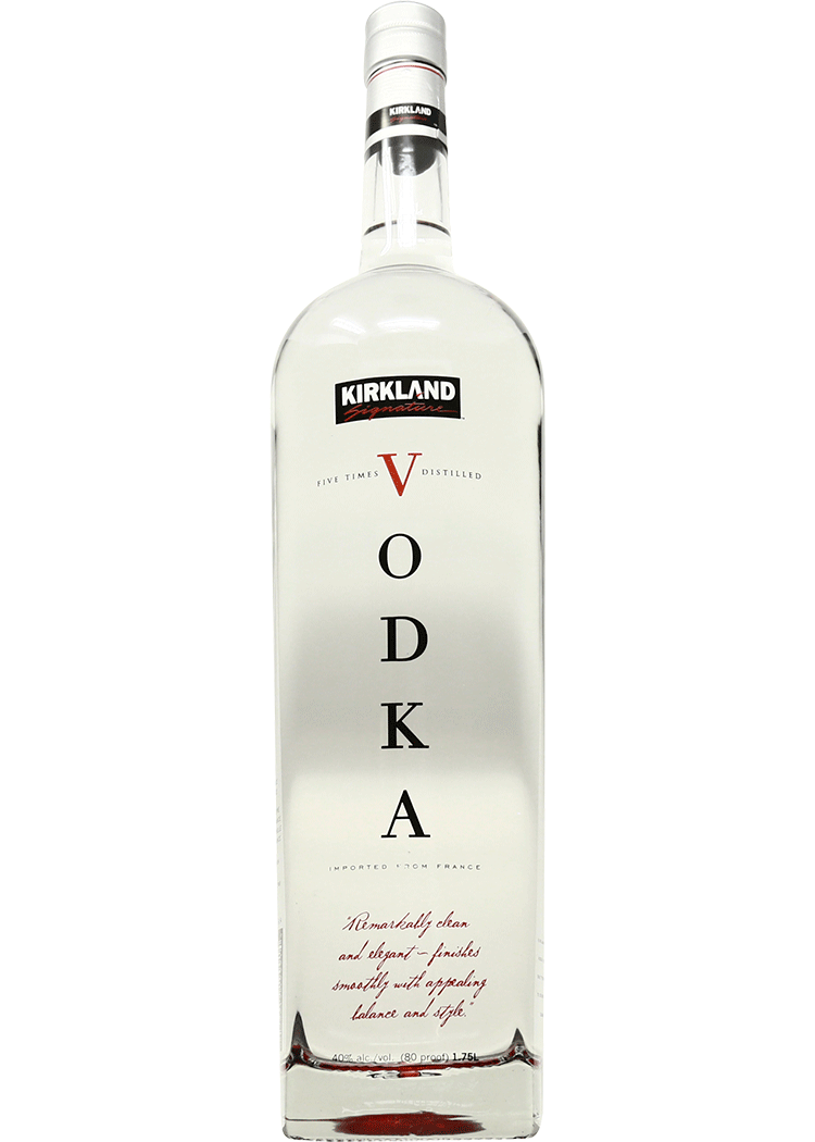 Kirkland Signature Vodka Total Wine More