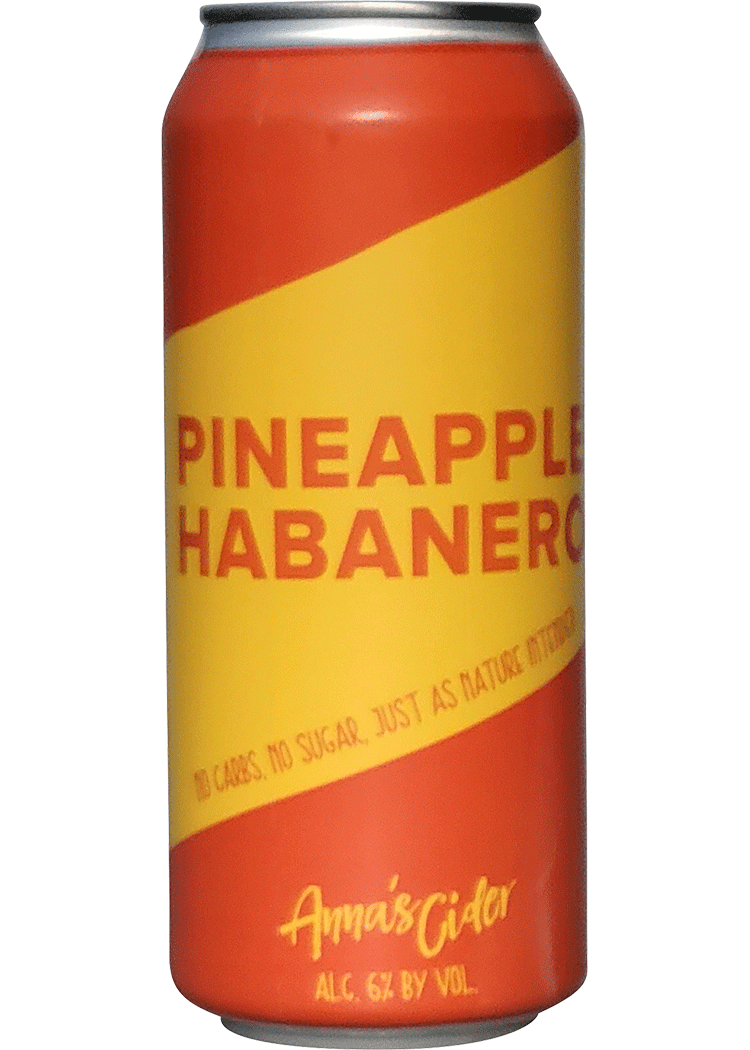 Anna S Pineapple Habanero Cider Total Wine More