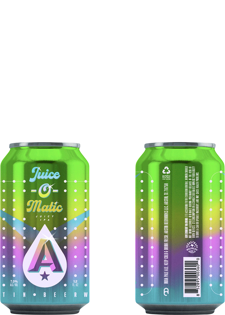 Austin Beerworks Juice O Matic Juicy Ipa Total Wine More