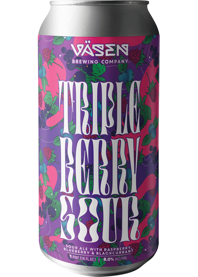 Vasen Triple Berry Sour Total Wine More