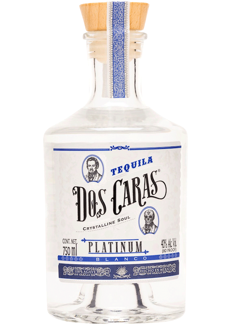 Dos Caras Platinum Blanco Tequila Total Wine More