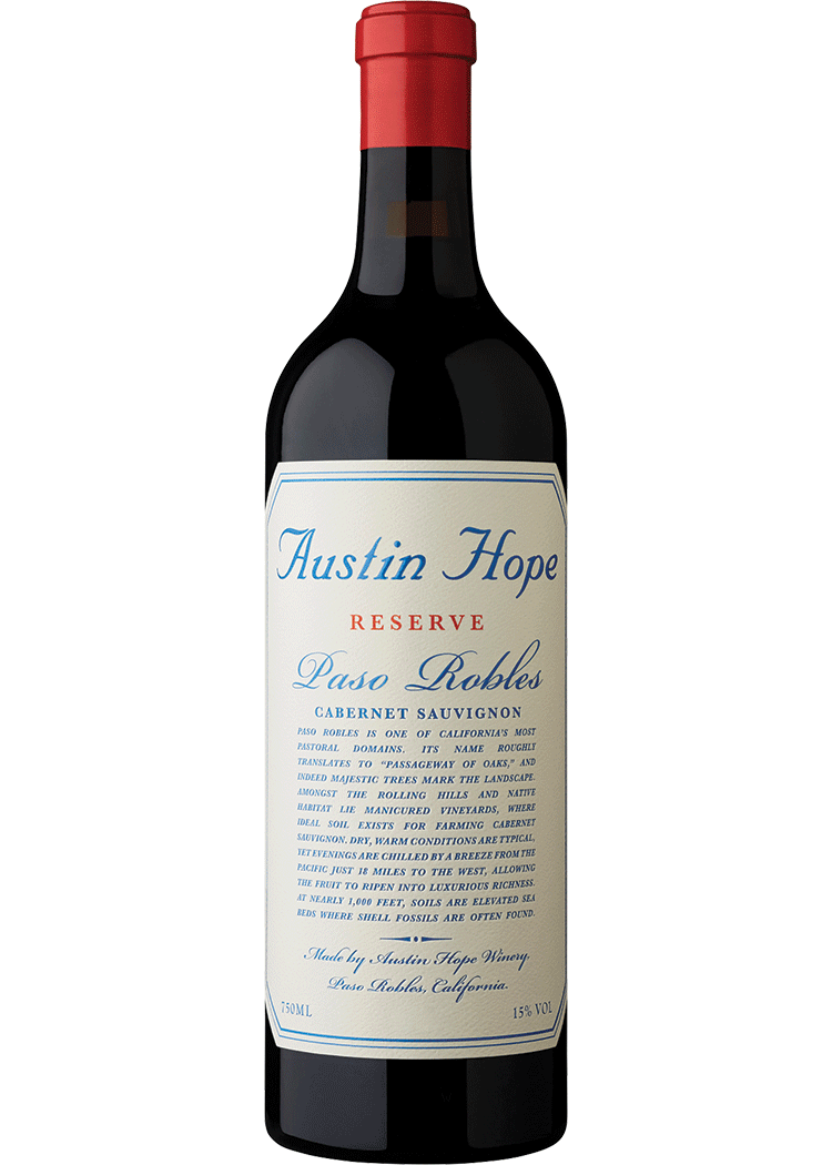 Austin Hope Cabernet Reserve Total Wine More