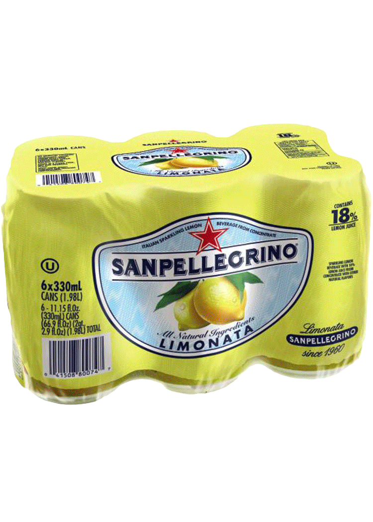 San Pellegrino Limonata Can Total Wine More