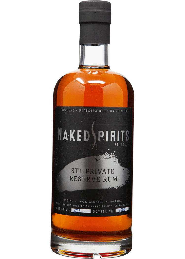 Naked Spirits STL Private Reserve Rum Total Wine More