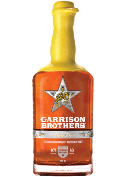 Garrison Brothers HoneyDew Bourbon Whiskey | Small Batch Bourbon by Garrison Bros | 750ml | Texas Award Winning