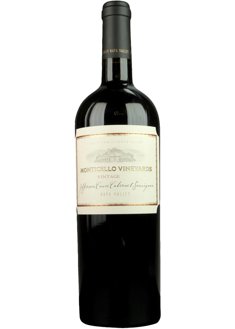 Monticello Vineyards Cabernet Sauvignon Estate Napa Total Wine More