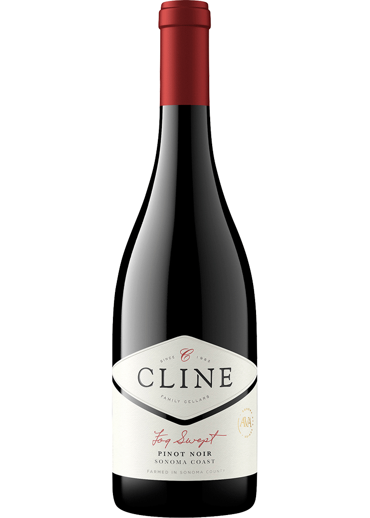 Cline Fog Swept Sonoma Coast Pinot Noir Total Wine More