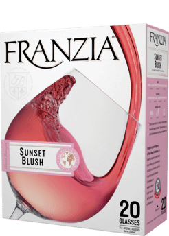 franzia box wine cost