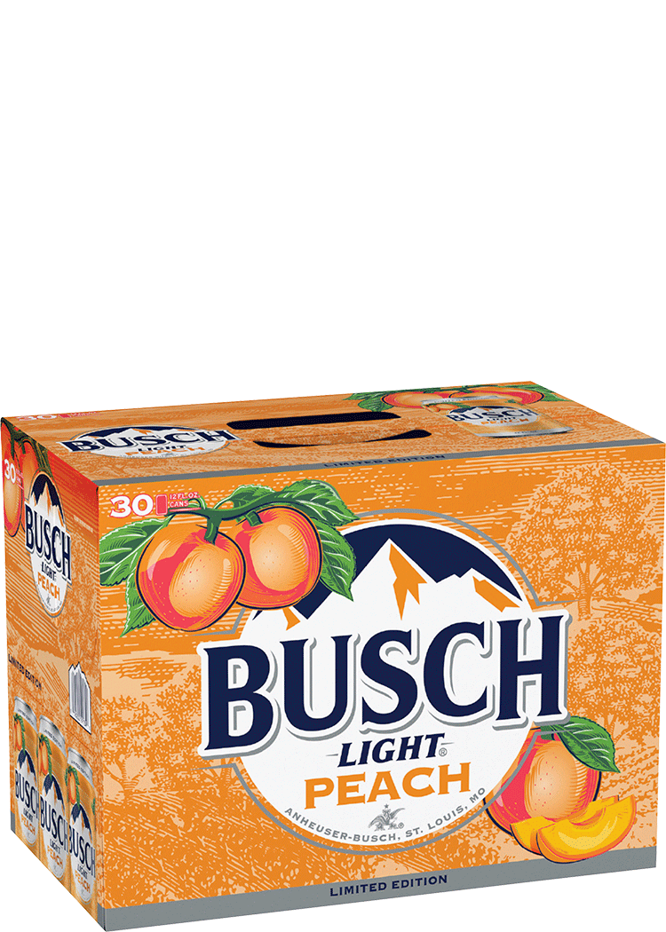 Busch Light Peach Total Wine More