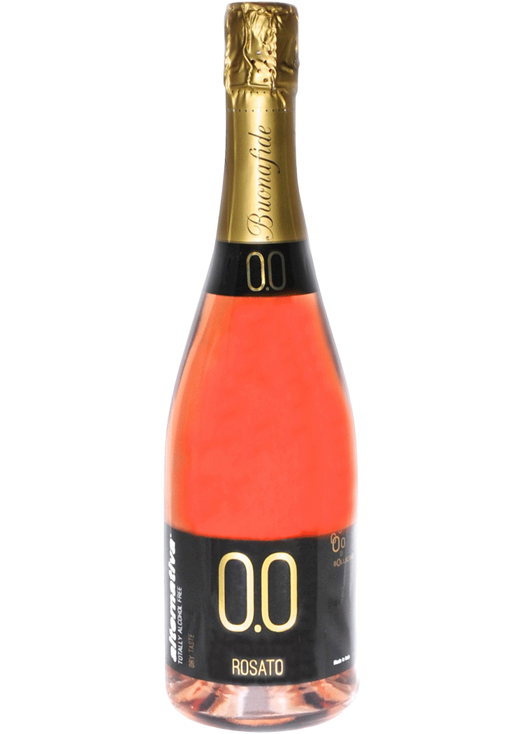 Buonafide 0 0 Rosato Sparkling Non Alcoholic Wine Total Wine More