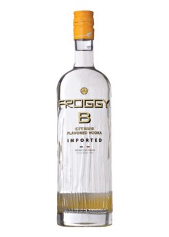 Froggy B Vodka Citrus | Total Wine & More